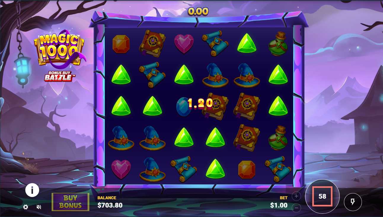 Magic 1000 base game