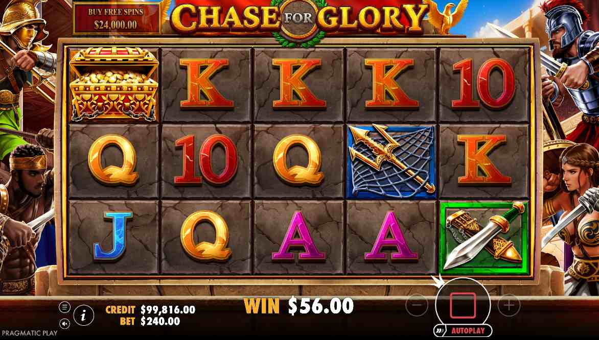 Chase For Glory base game