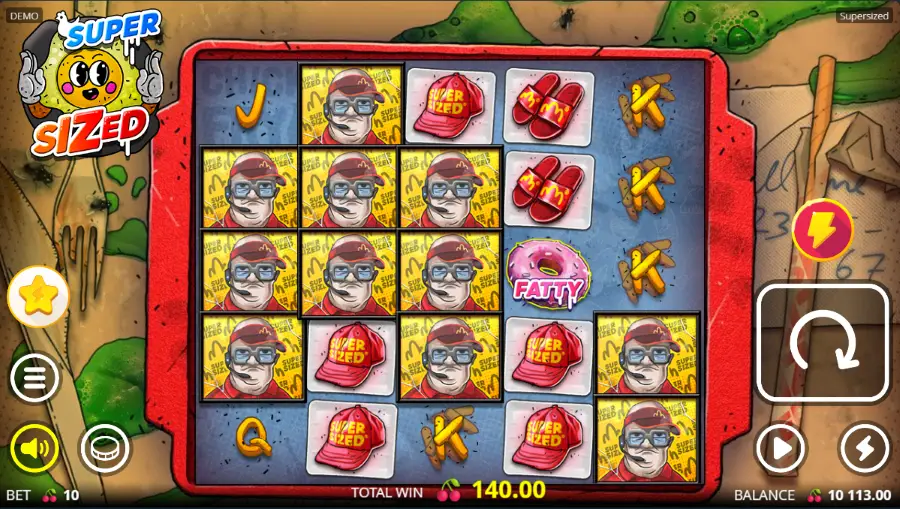 Supersized Slot Grid