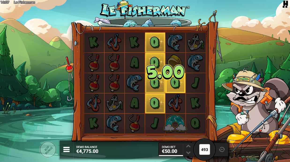 Le Fisherman base game