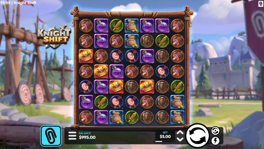 Knight Shift Slot Base Game