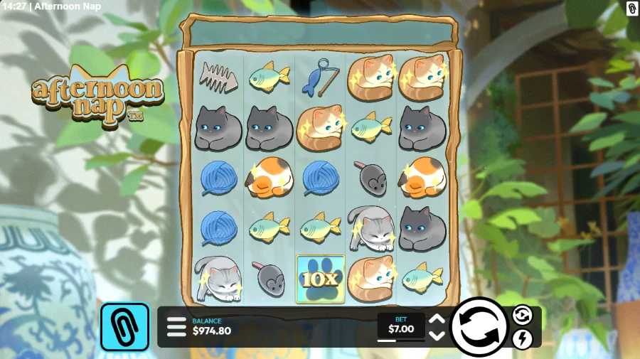 Afternoon Nap Slot Base Game