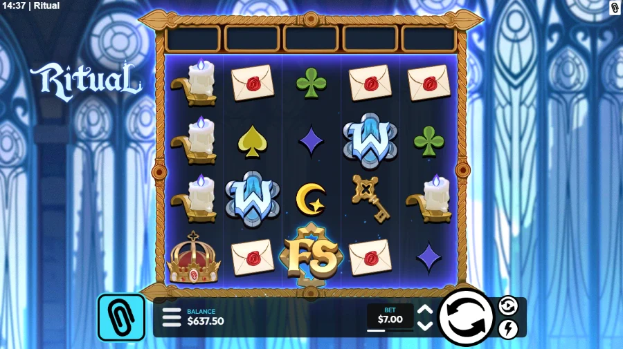 Ritual Slot Base Game