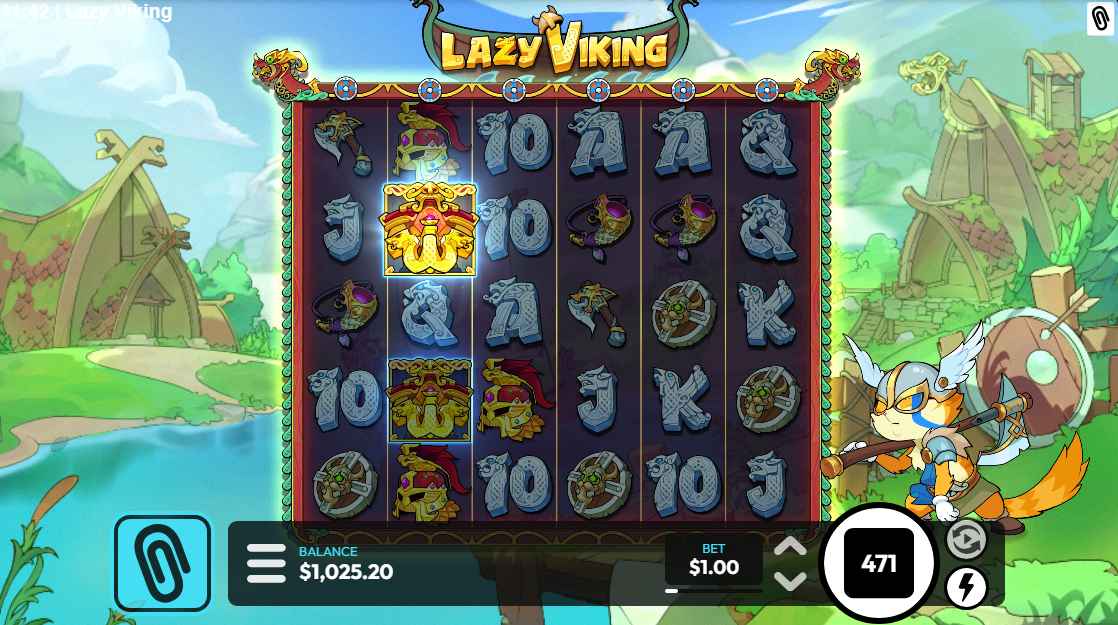 Lazy Viking base game