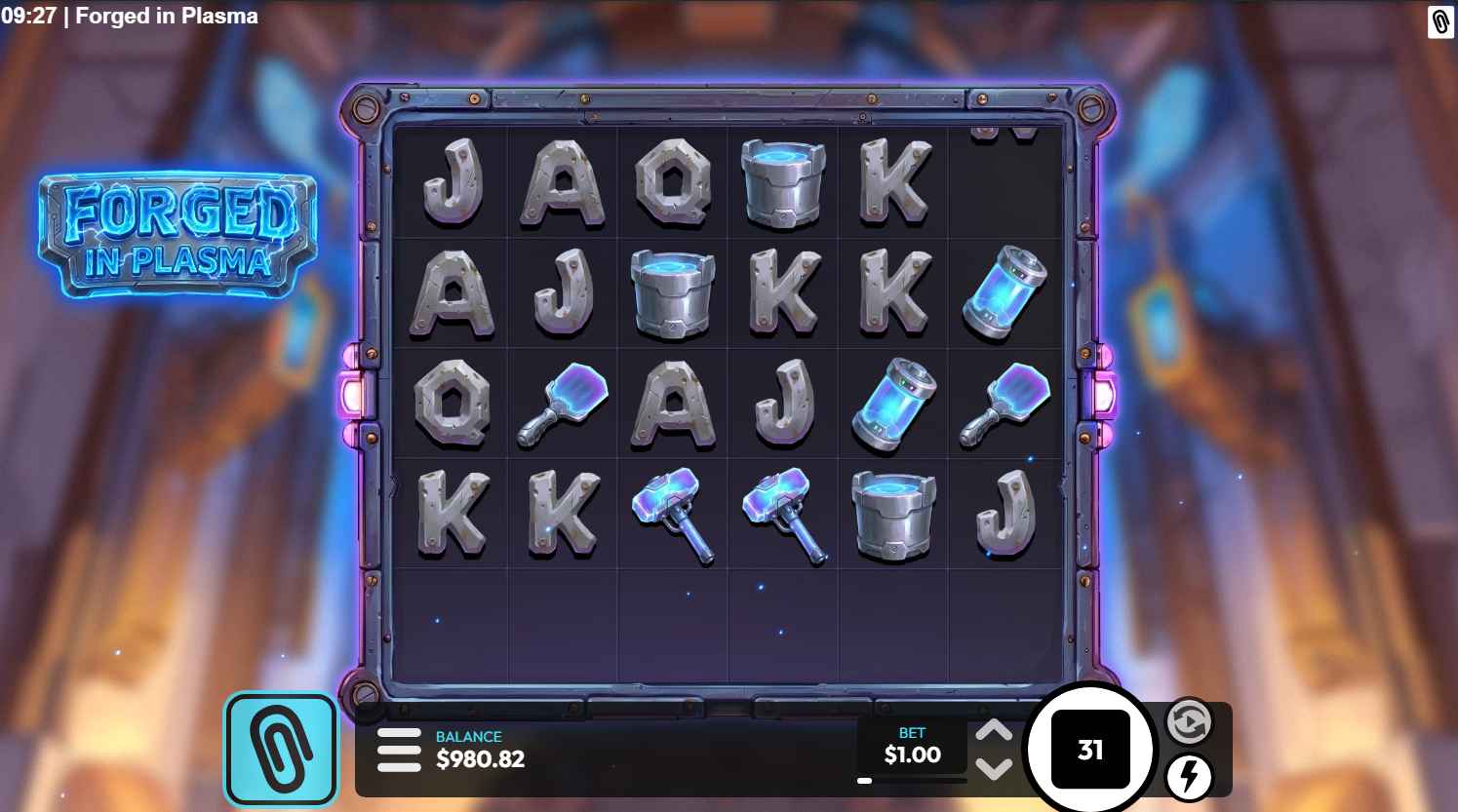Forged In Plasma base game