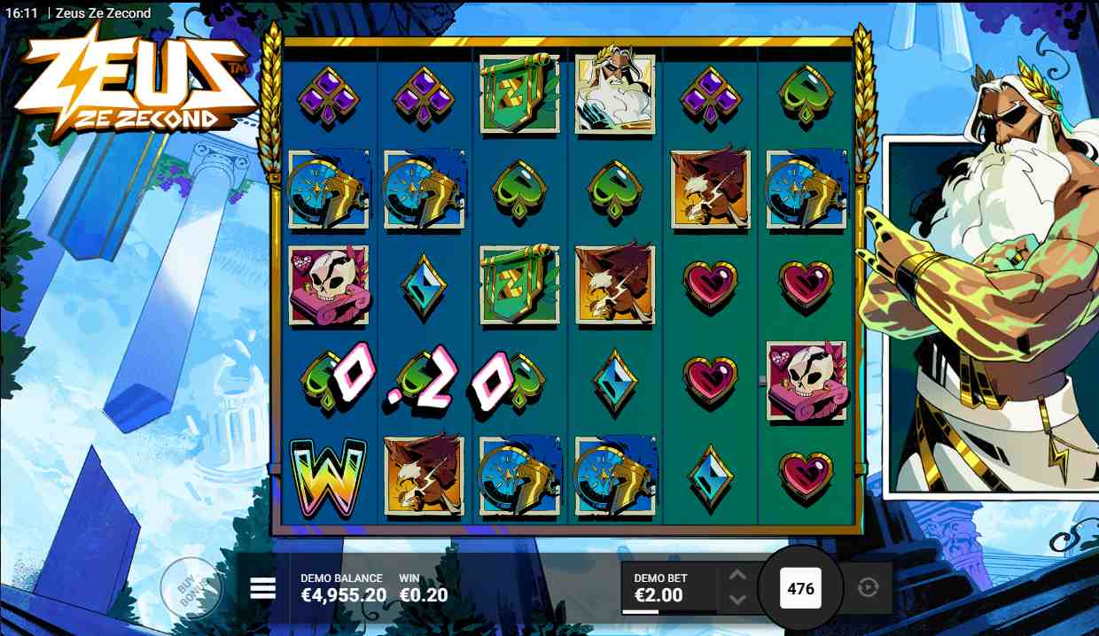 Zeus Ze Zecond base game