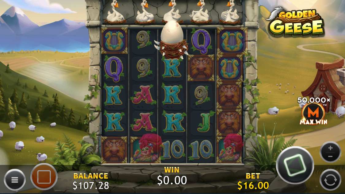 Golden Geese bonus game