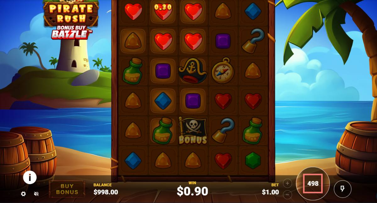 Pirate Rush base game