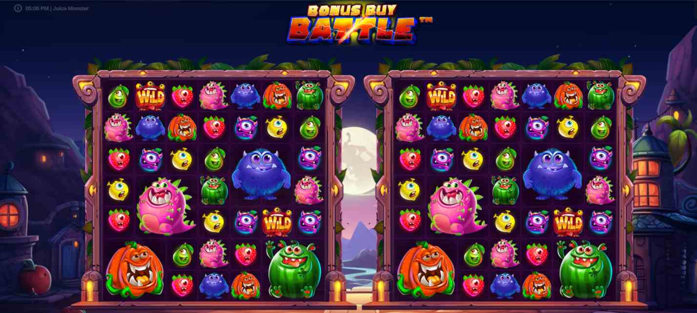 Juice Monster bonus battle