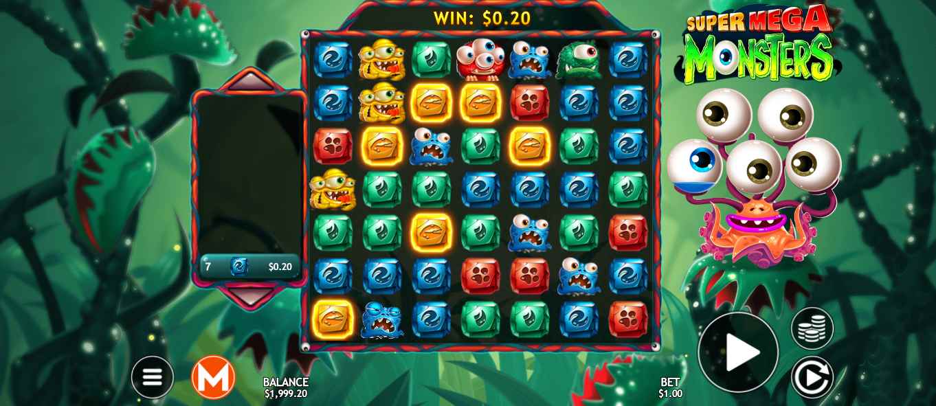 Super Mega Monsters slot