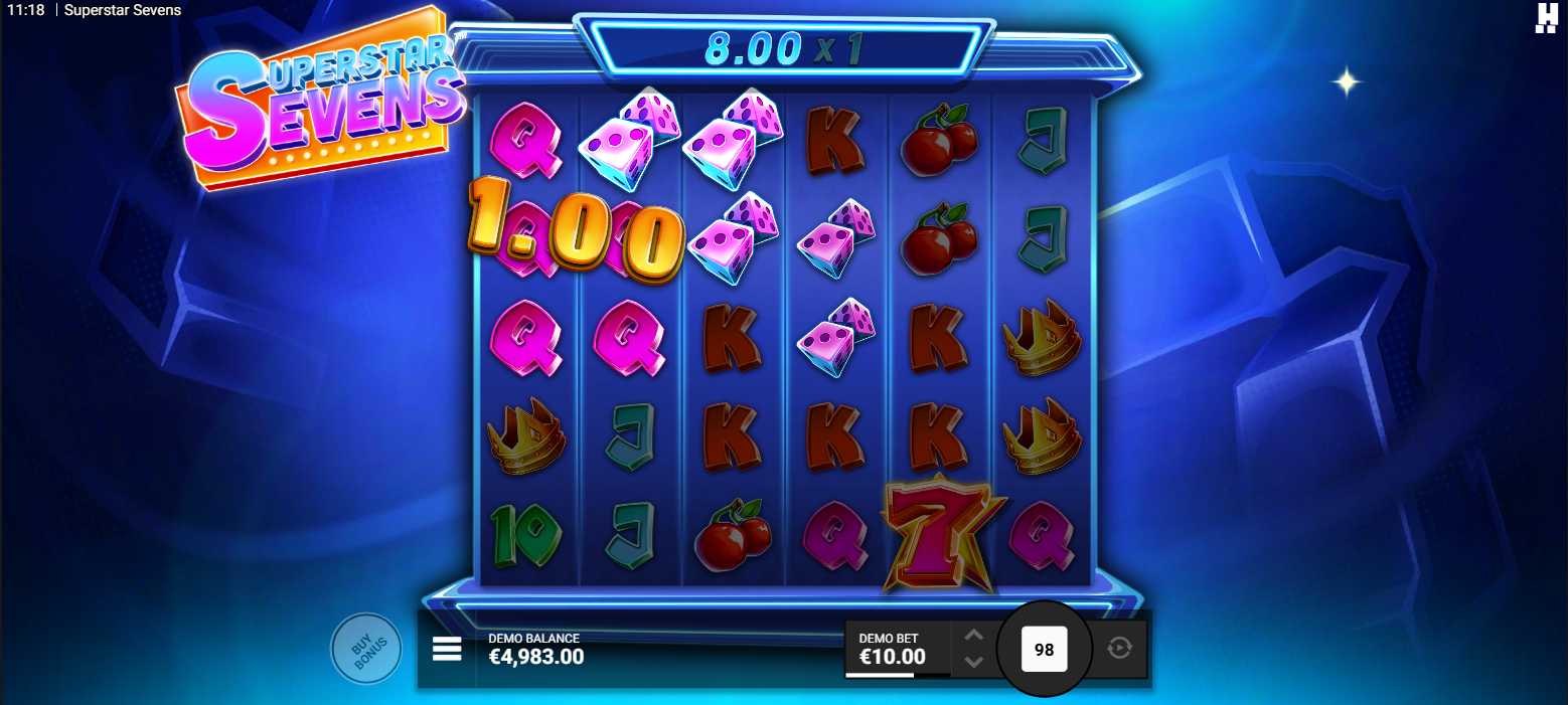 Superstar Sevens base game