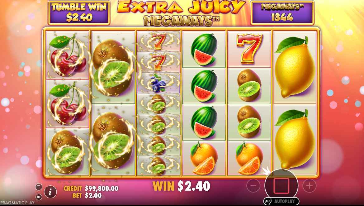 Extra Juicy Megaways