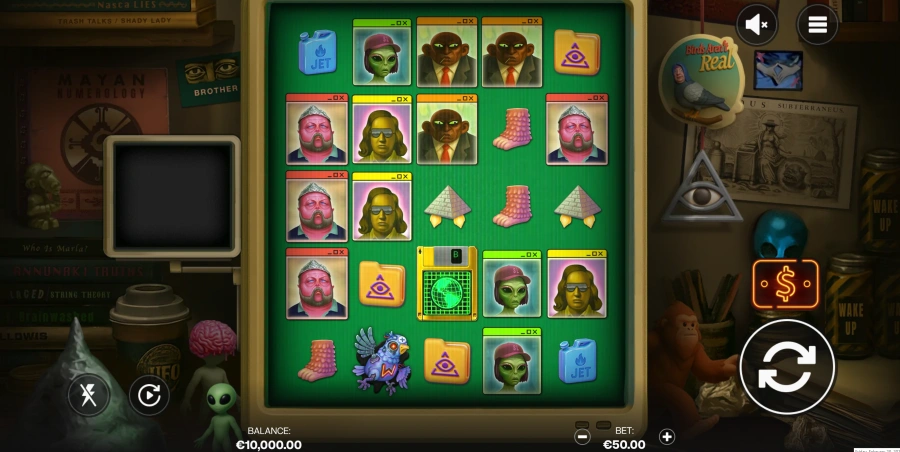 Screenshot of Truth slot