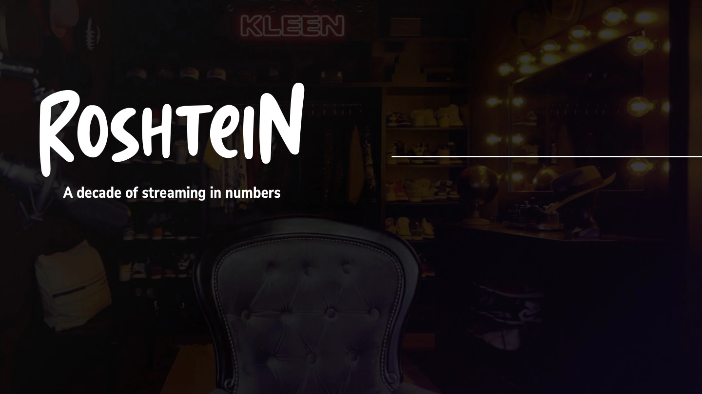 A Decade of Streaming Intro Message