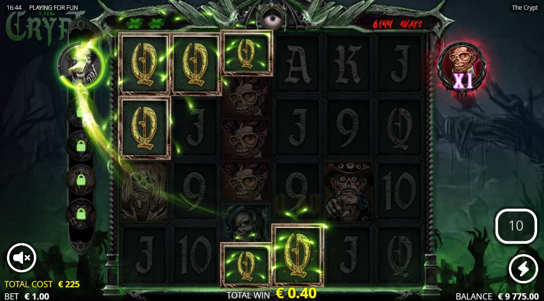 The Crypt base game