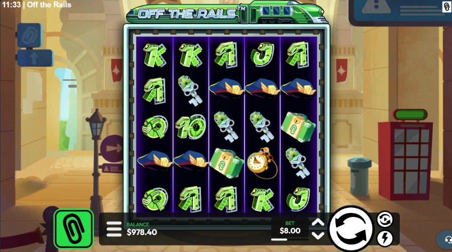 Off the Rails Slot