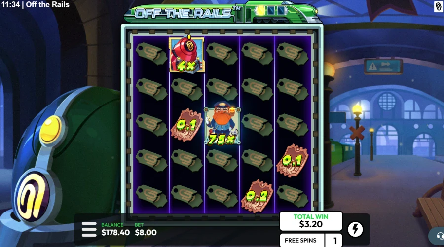 Off the Rails Slot Pragmatic Play