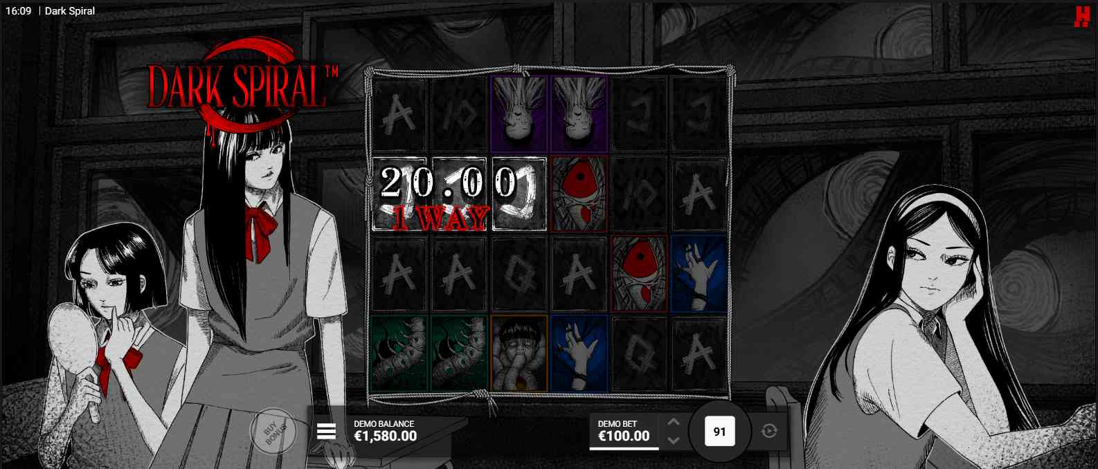 Dark Spiral base game