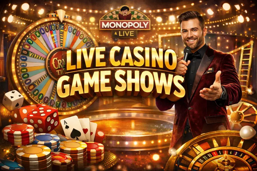 Casino Game Show Experience Illustrated