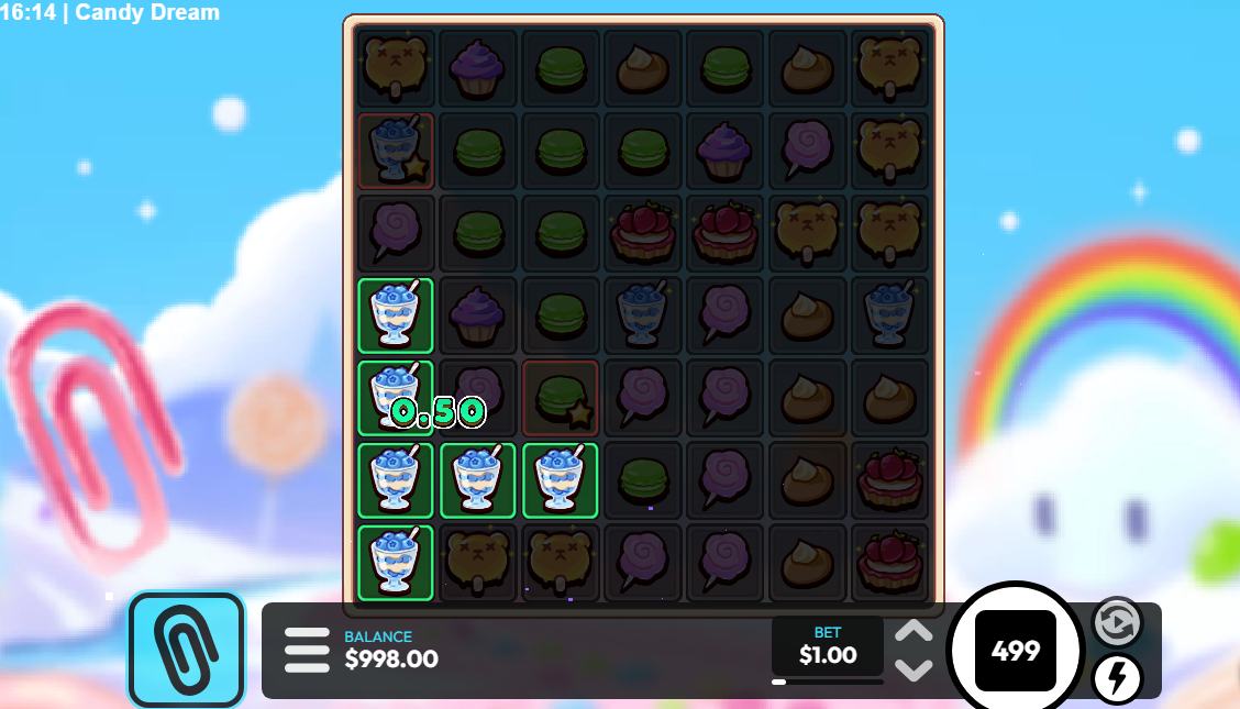 Candy Dream base game