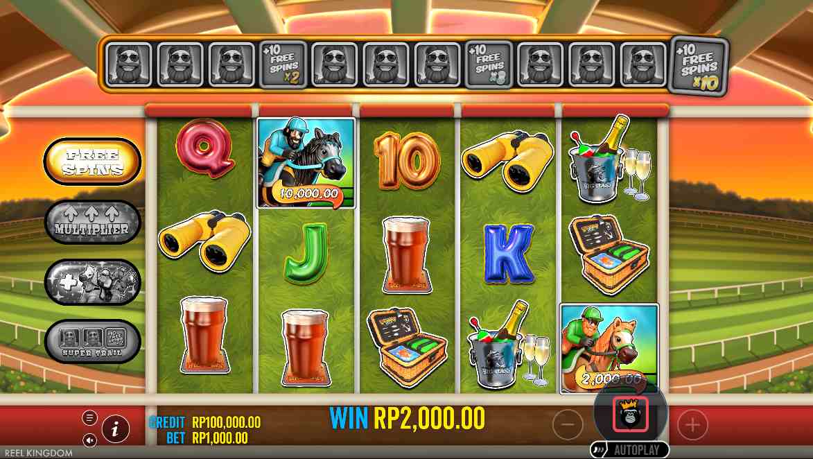 Big Bass Raceday Repeat bonus game