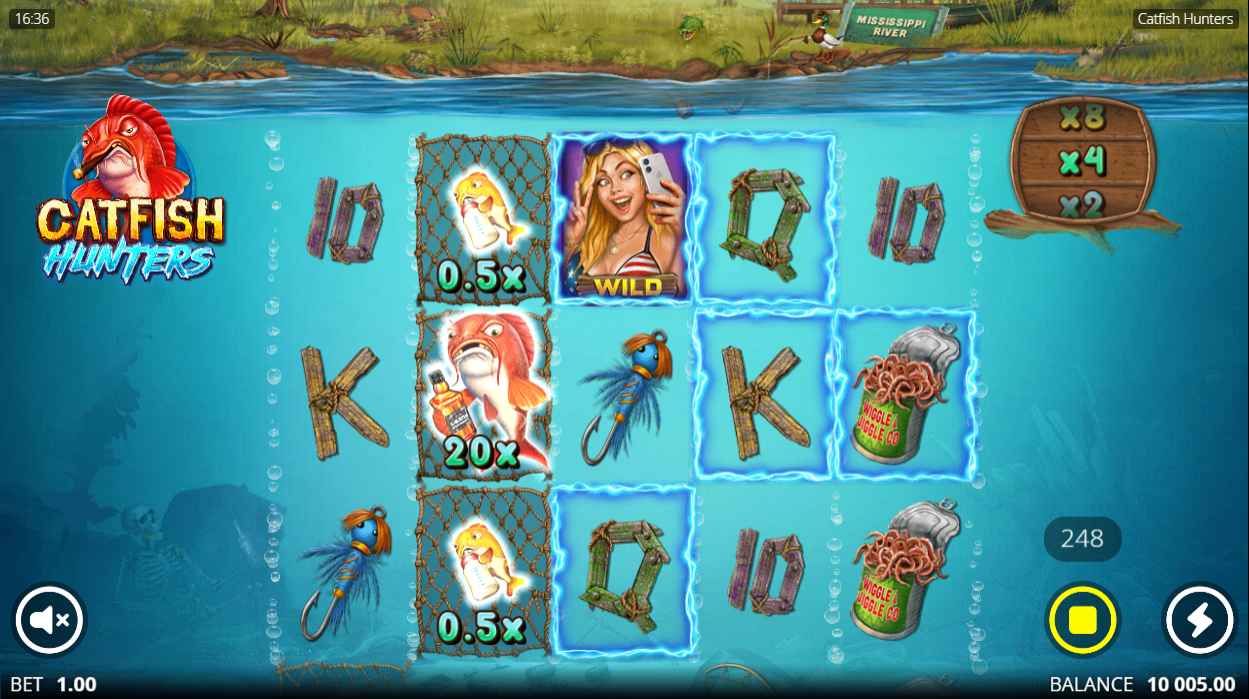 Catfish Hunters base game