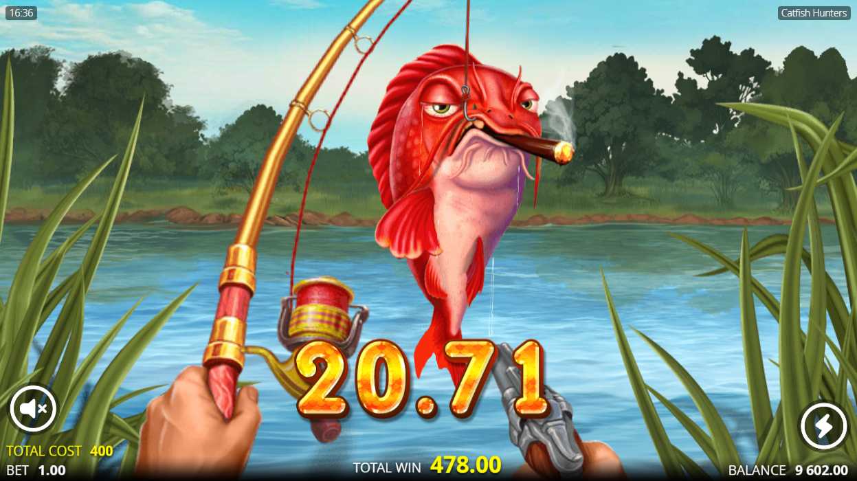 Catfish Hunters bonus game