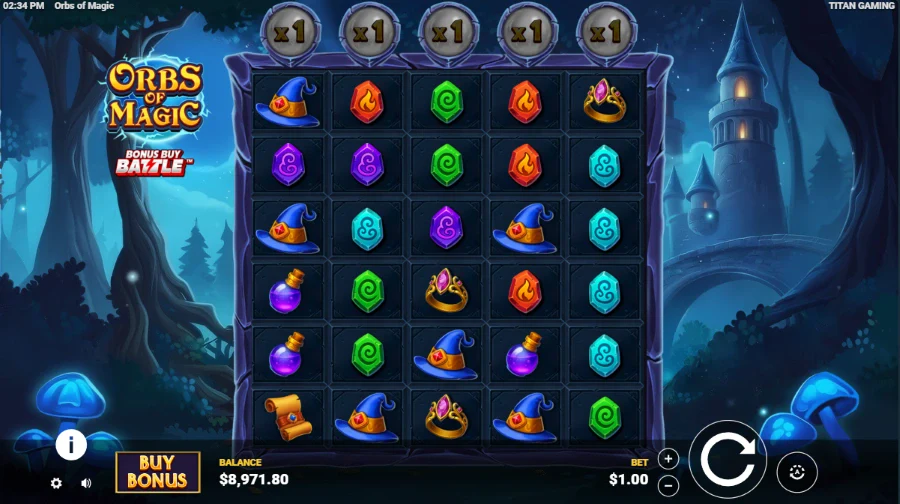 Orbs of Magic Slot