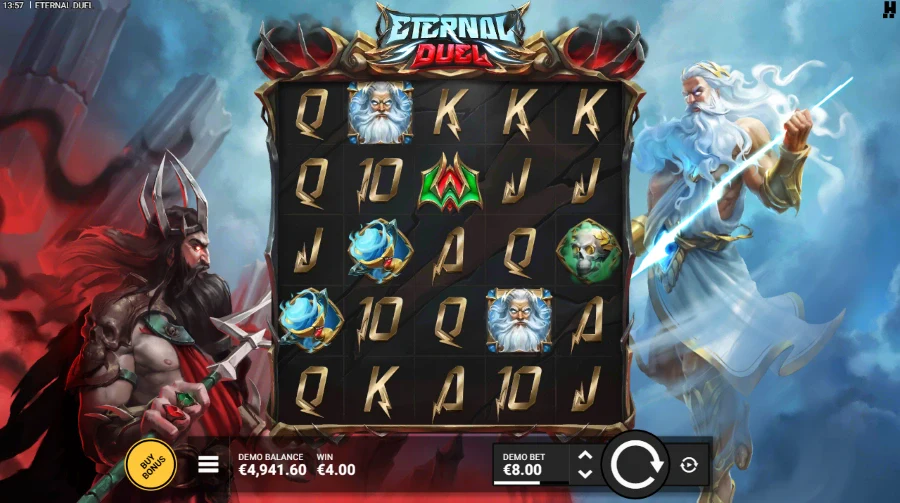 Eternal Duel Slot Base Game