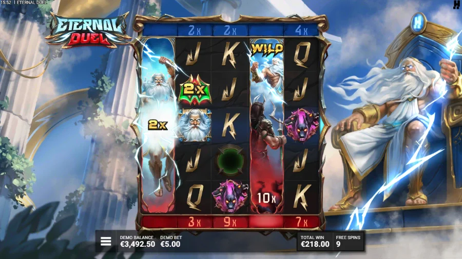 Eternal Duel Hacksaw Gaming