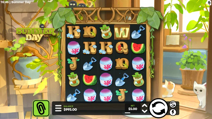 Summer Day Slot Base Game