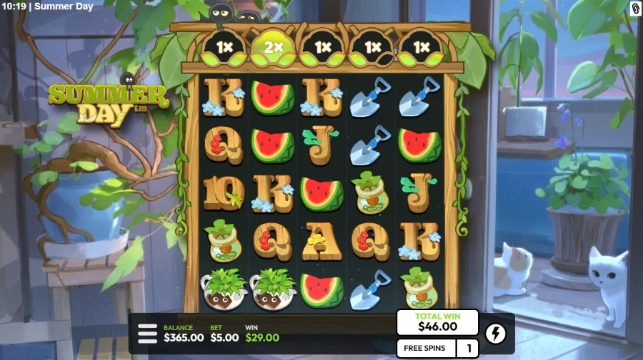 Summer Day Paperclip Gaming
