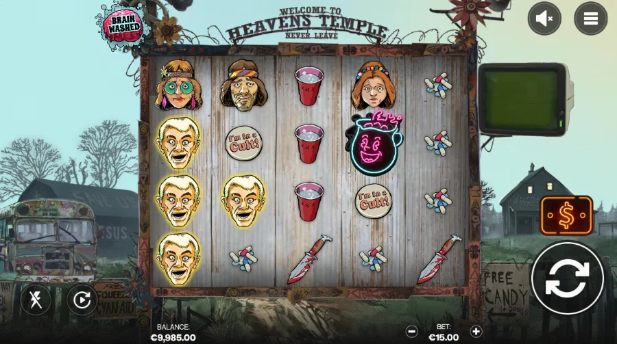 Brainwashed Slot Shady Lady