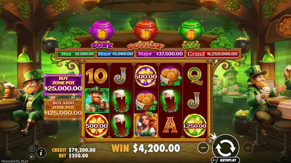 Lucky's Wild Pub 2