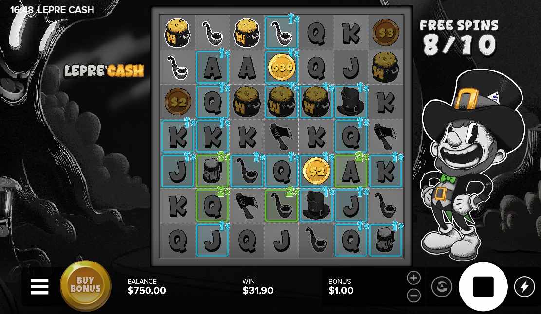 Lepre'Cash slot