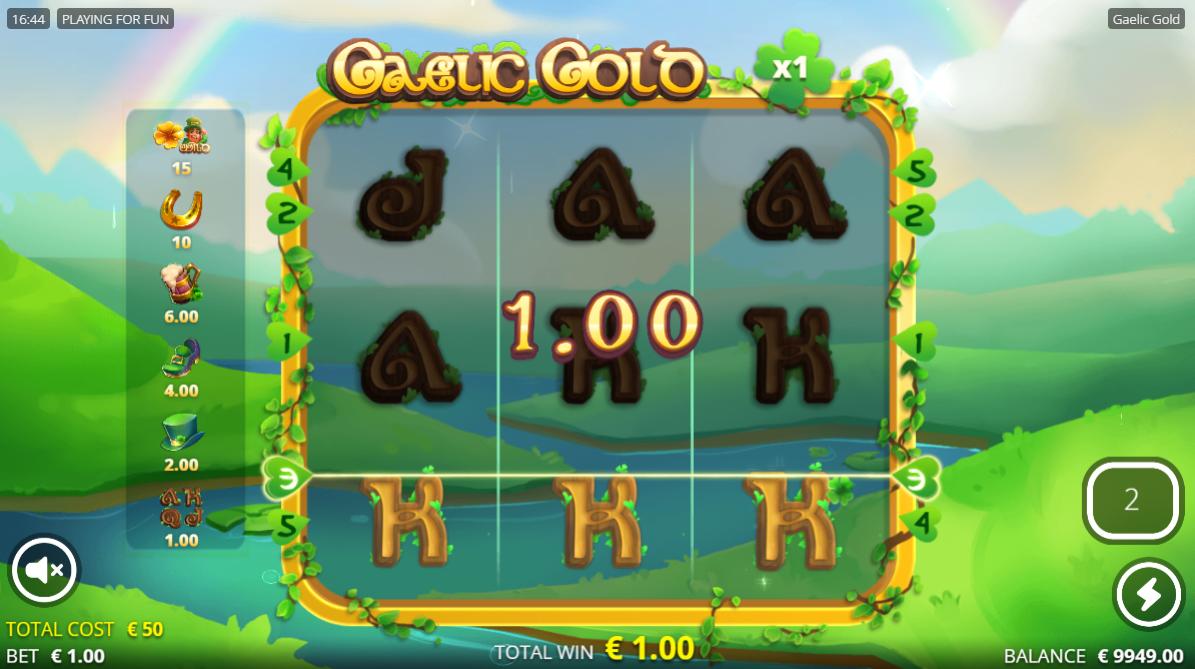 Gaelic Gold