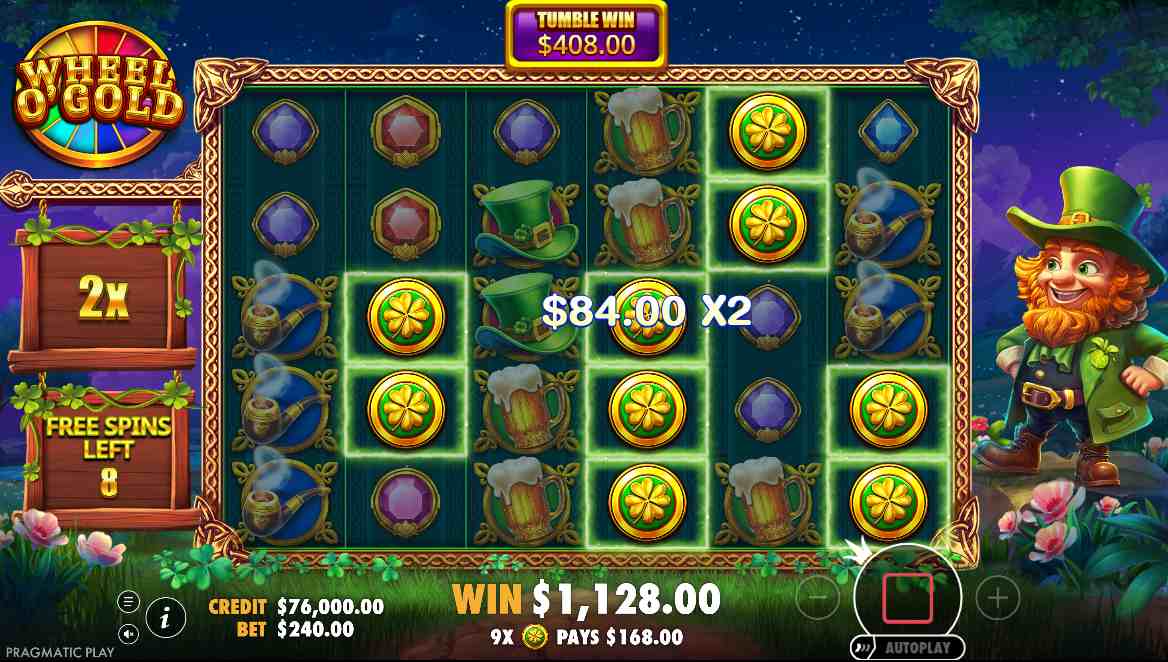 Wheel O' Gold slot