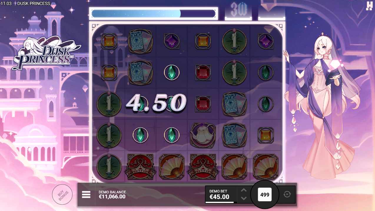 Dusk Princess base game