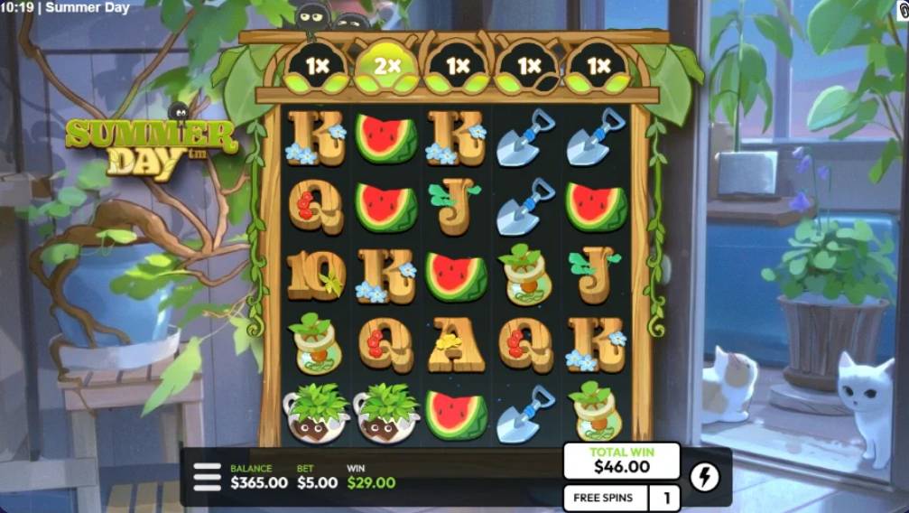Summer Day slot