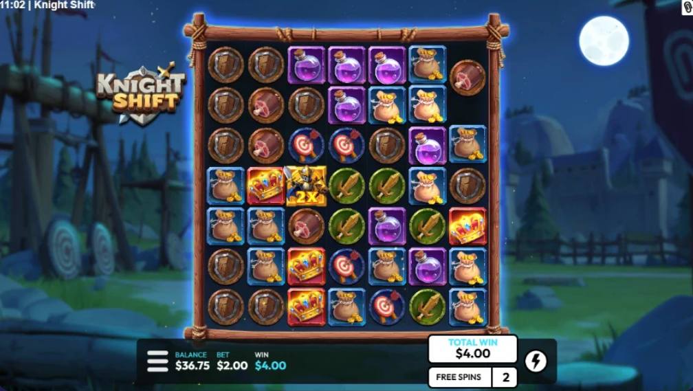 Knight Shift slot
