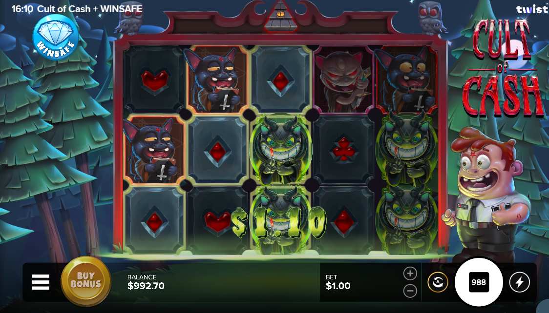 Cult of Cash Winsafe base game