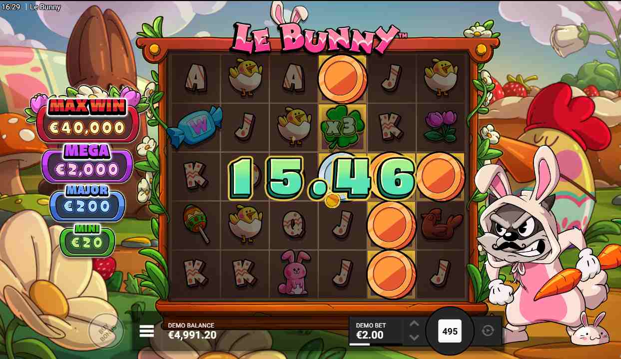 Le Bunny base game