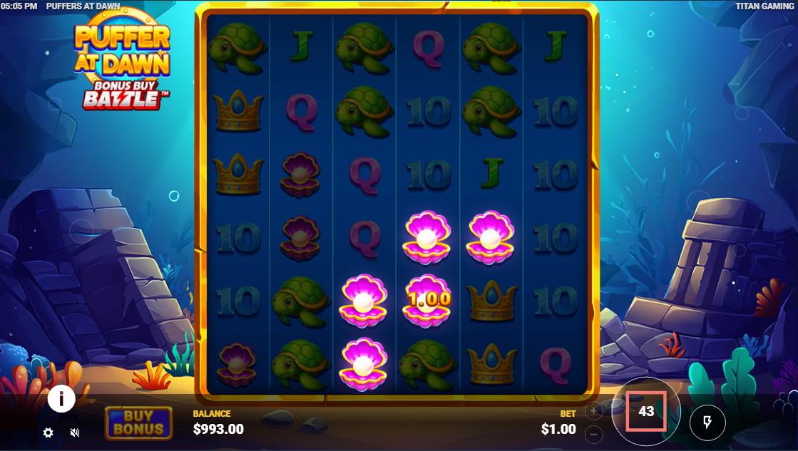 Puffer At Dawn base game