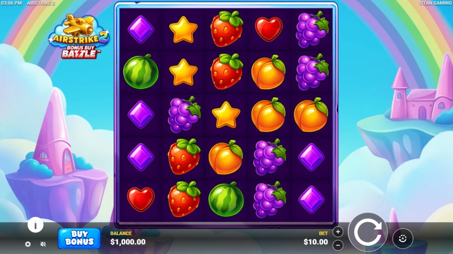 Screenshot of Airstrike 2 slot