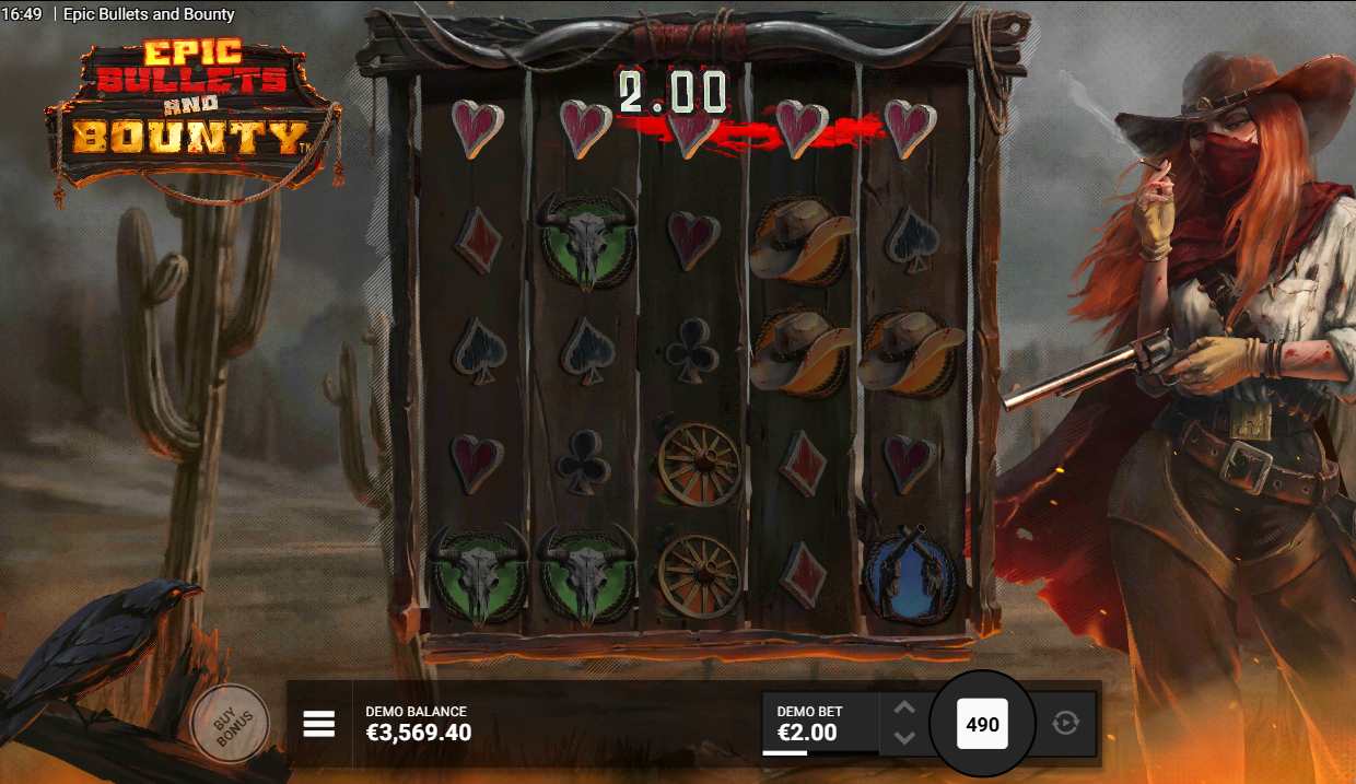 Epic Bullets & Bounty base game