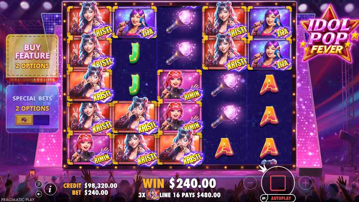 Idol Pop Fever base game