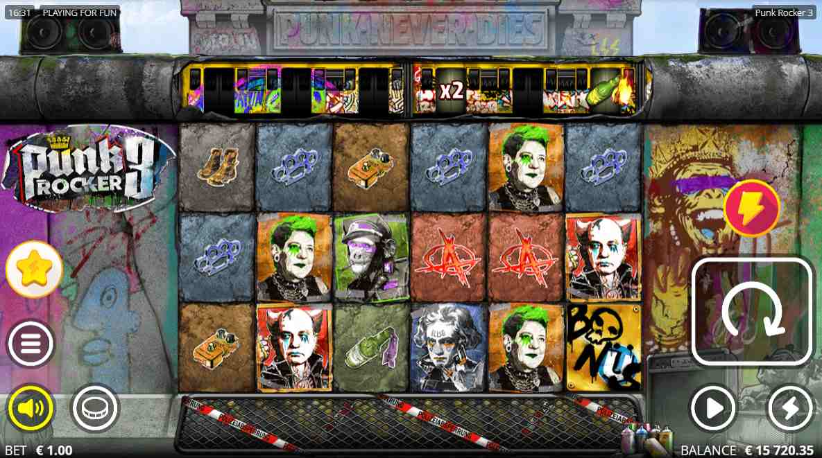 Punk Rocker 3 base game