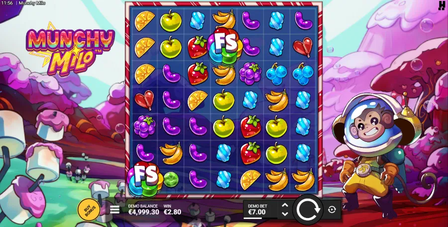 Munchy Milo Slot