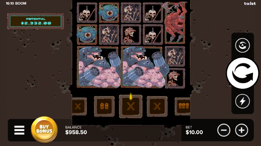 Boom Slot Base Game