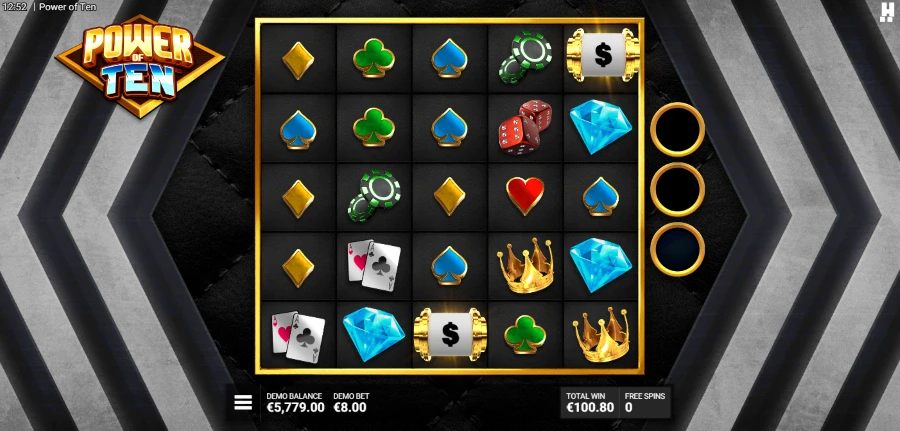 Power of Ten Slot Hacksaw Gaming